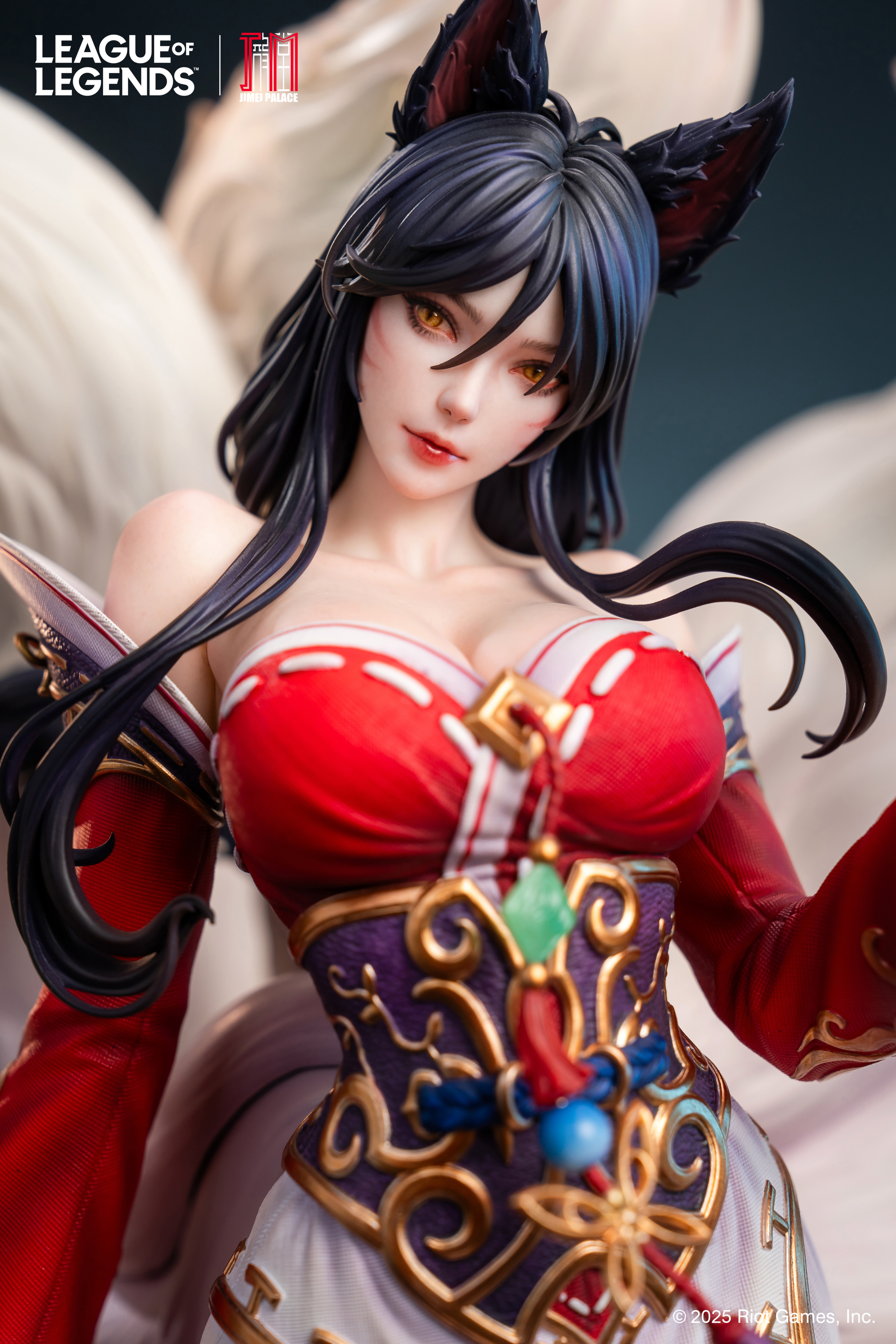Pre-order JIMEI PALACE< League of Legends> Ahri Limited edition statue-Authorized