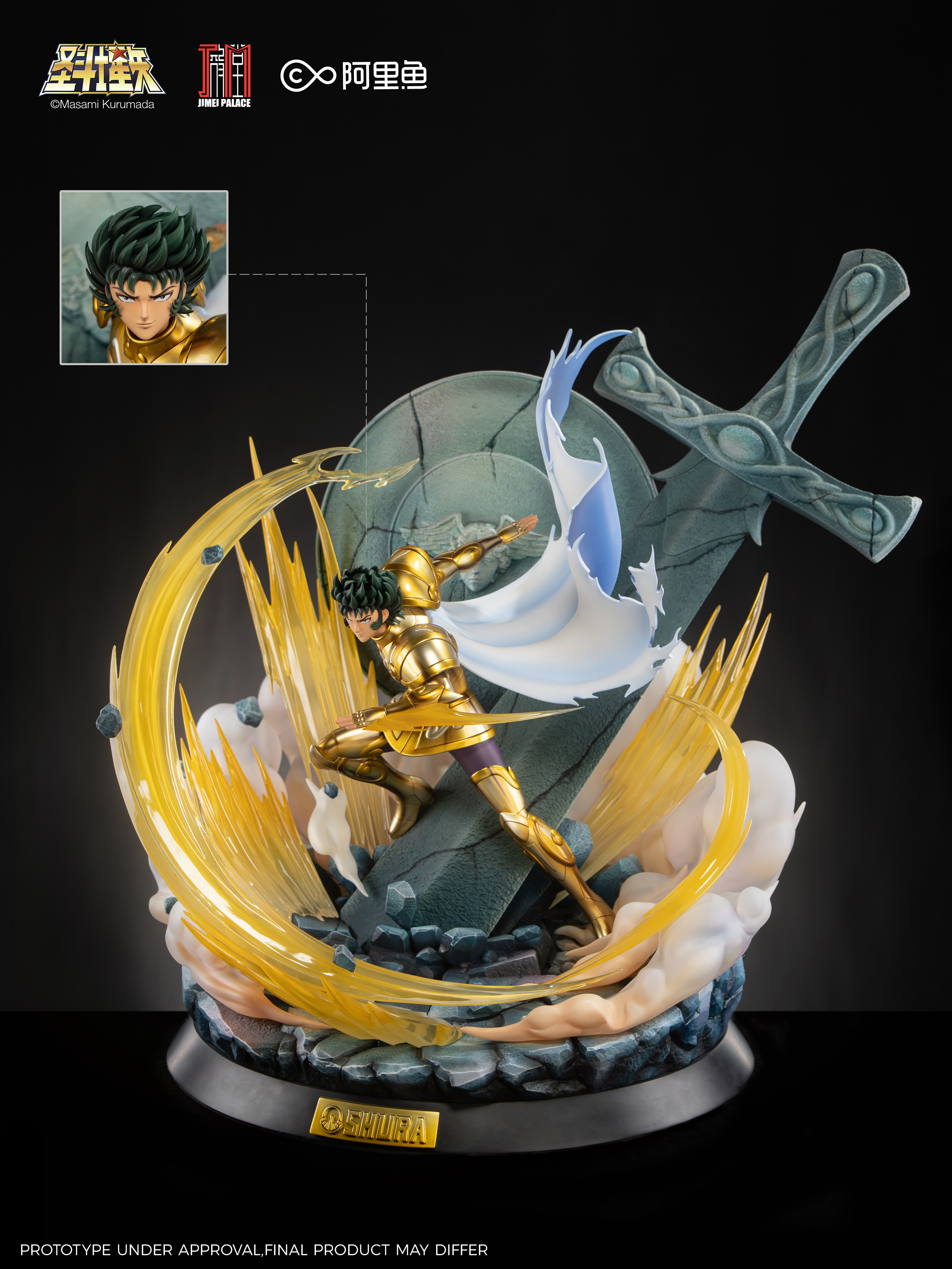 Pre-order JIMEI PALACE - Capricorn Shura- Limited edition statue