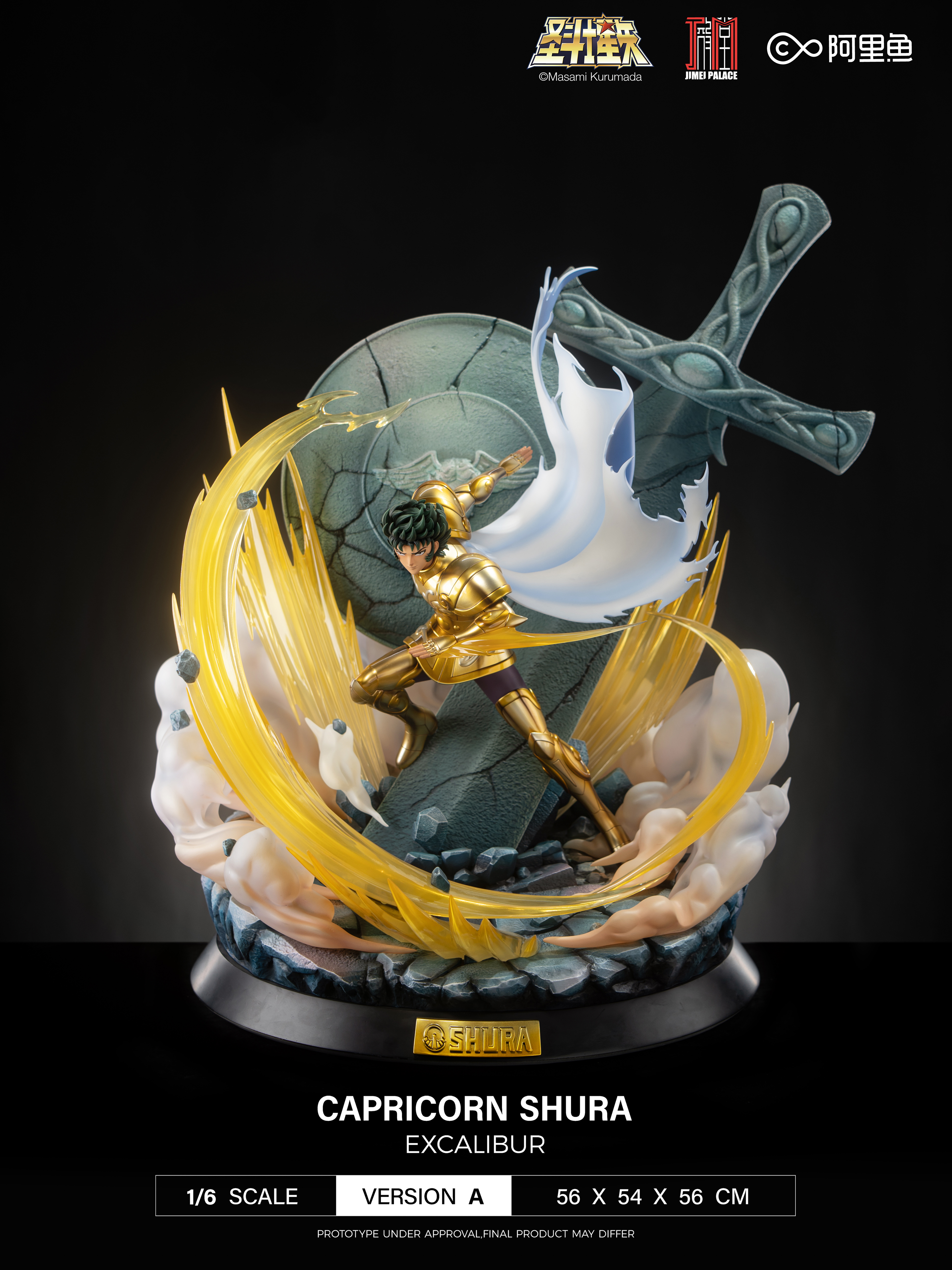 Pre-order JIMEI PALACE - Capricorn Shura- Limited edition statue-Authorized