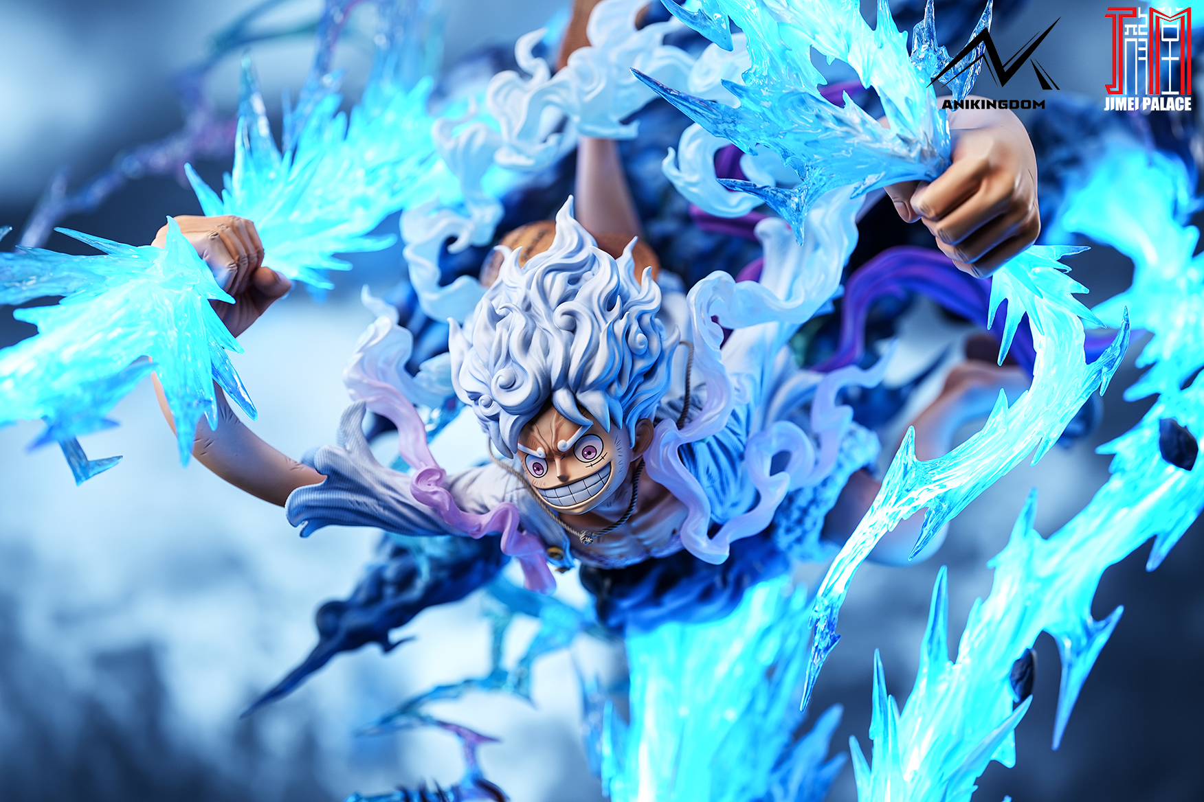 【Officially Licensed ONE PIECE】 The World's First Gear 5 Luffy Collectible Statue (with Light & Sound Effects) –Pre-order Opening