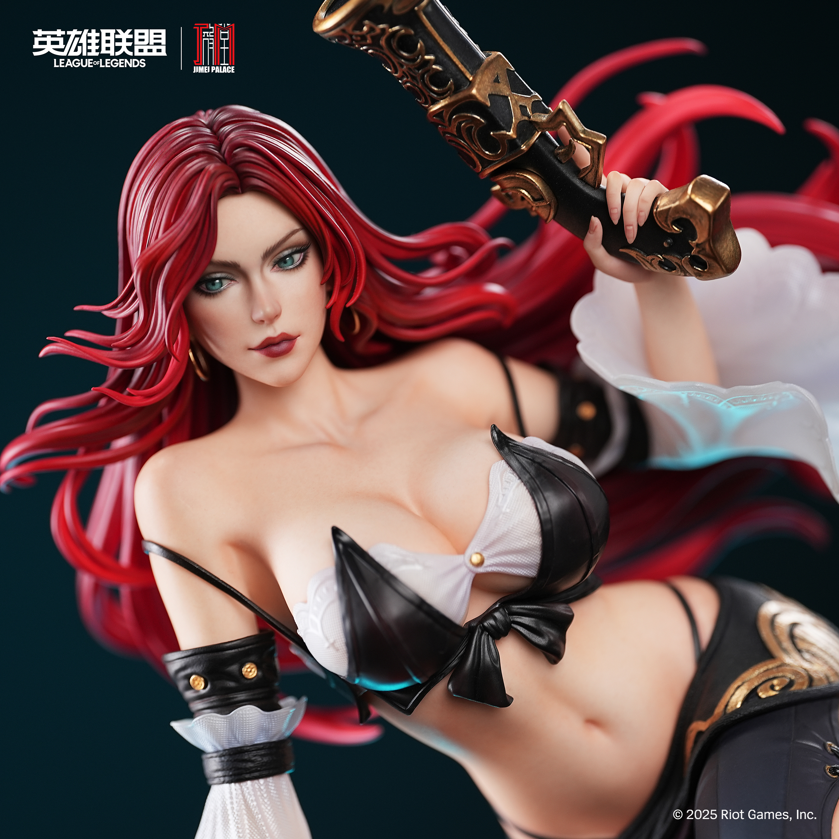 Official Licensed 《LEAGUE OF LEGENDS》The Bounty Hunter Miss Fortune Limited-Edition Statue Pre-order Opening!!