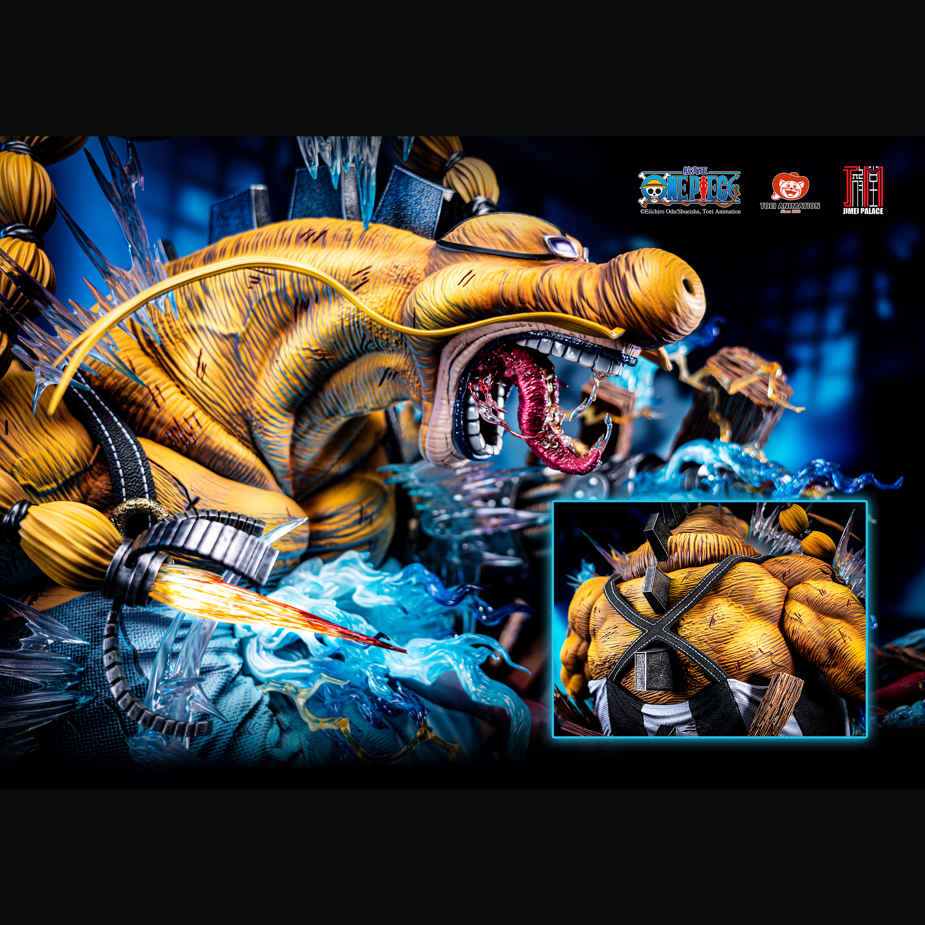 Officially Licensed 《ONE PIECE》SANJI Limited Edition Statue Pre-Order Opening NOW!!