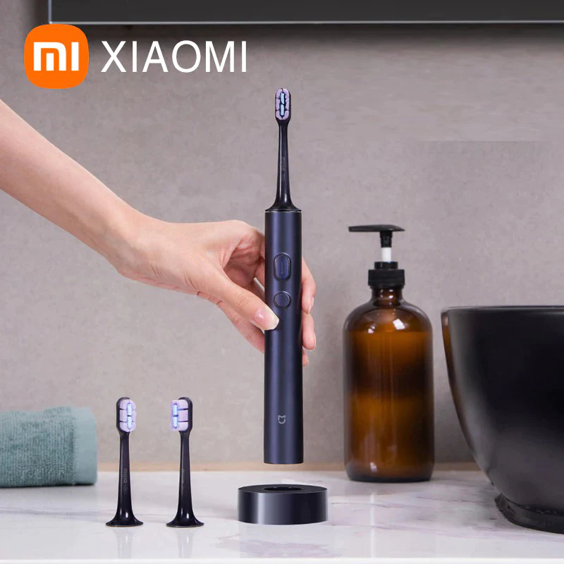 XIAOMI MIJIA T700 Sonic Electric Toothbrush Teeth Whitening Ultrasonic Vibration Oral Cleaner Brush
