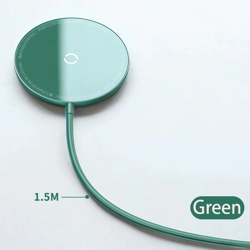 Baseus Magnetic Wireless Charger For iPhone 12 Series Phone Charger