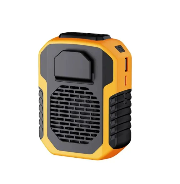 Xiaomi Rechargeable Waist Clip on Fan Portable Belt Fan Adjustable Air Outlet Cooling Fan