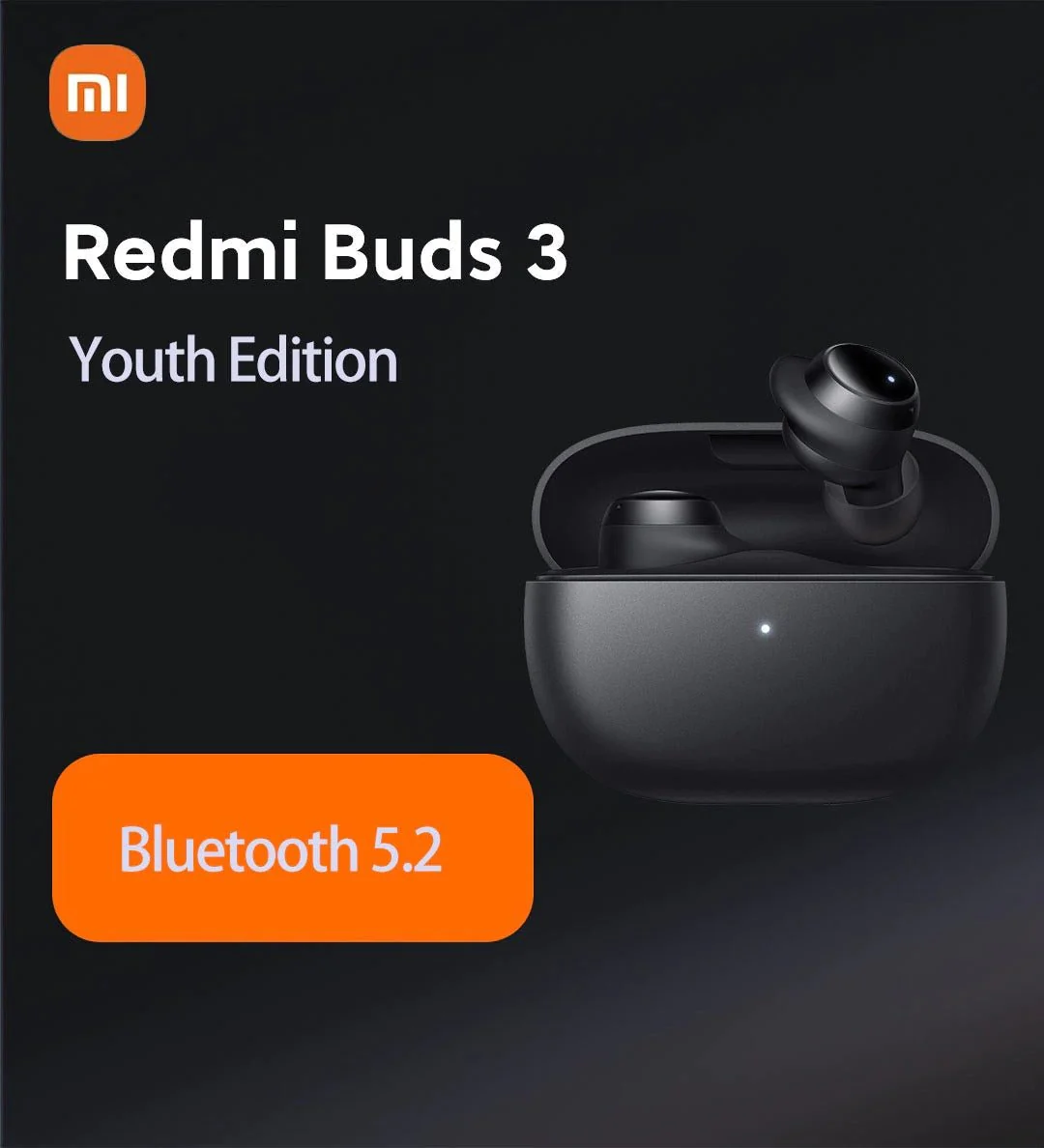 Xiaomi Redmi Buds 3 Lite TWS Bluetooth Earphone Youth Edition Wireless Earbuds