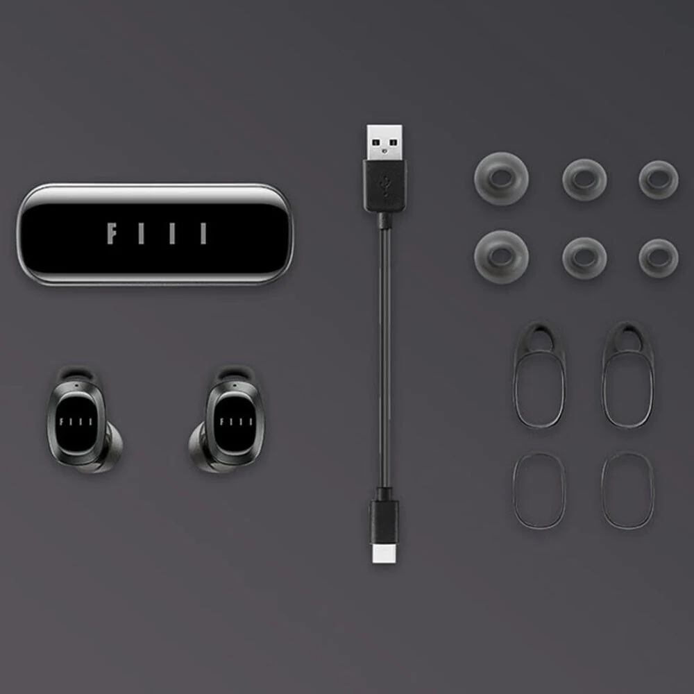 New FIIL T1 Pro / T1 Lite TWS Wireless Earphone Bluetooth Noice Cancellation Headset