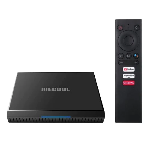 Mecool KM6 deluxe Wifi 6 Amlogic S905X4 Android 10.0 Google Certified AV1 BT5.0 TV BOX