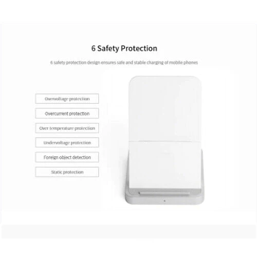 New Original Xiaomi Vertical Air-cooled Wireless Charger 30W Max Flash Charging