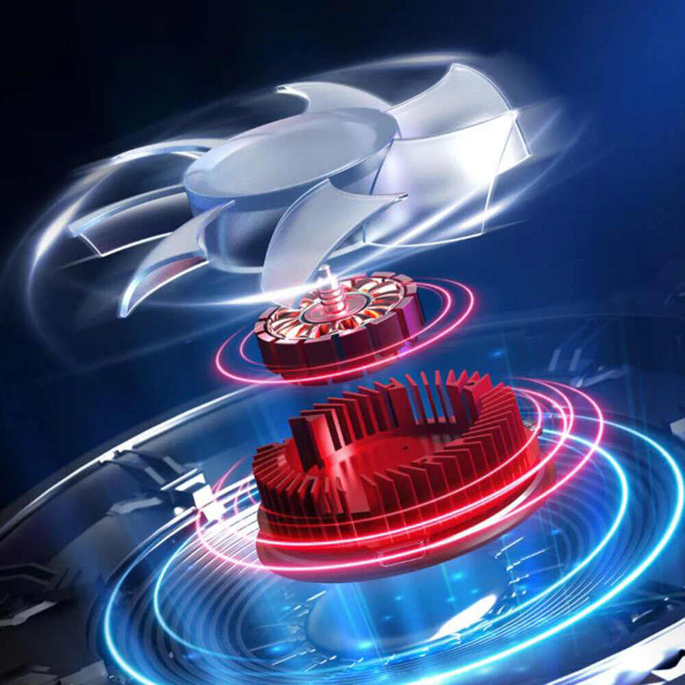 New Nubia Red Magic ICE Cooler 4 Magnetic Edition Cooling Fan For Red Magic 8 Pro+