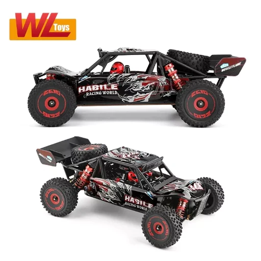 WLtoys RC Car 1:12 124016 4WD 75km/h High-Speed Brushless Motor Off-Road 2.4G Drift Climbing Version 2