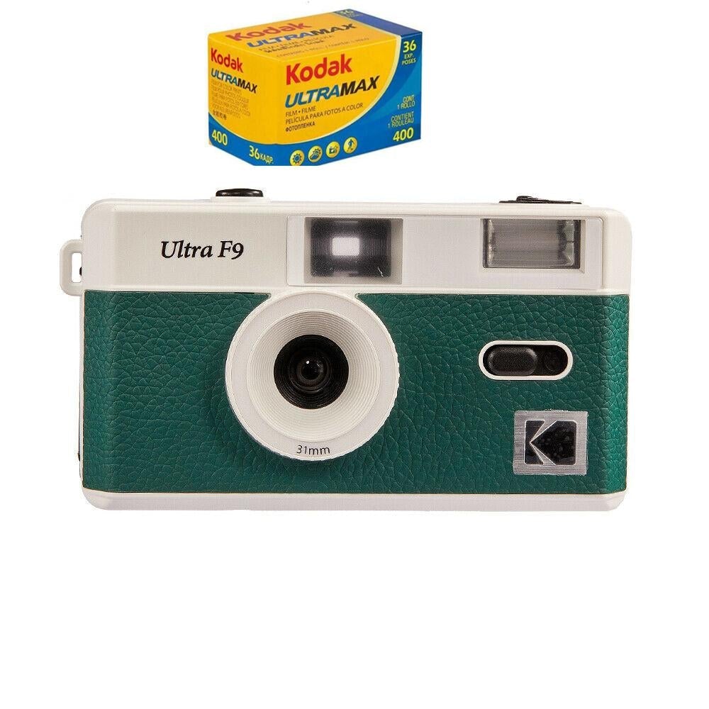 Kodak Vintage Retro Ultra F9 35mm Reusable Film Camera + Color Plus 36exp. *GIFT IDEAS*