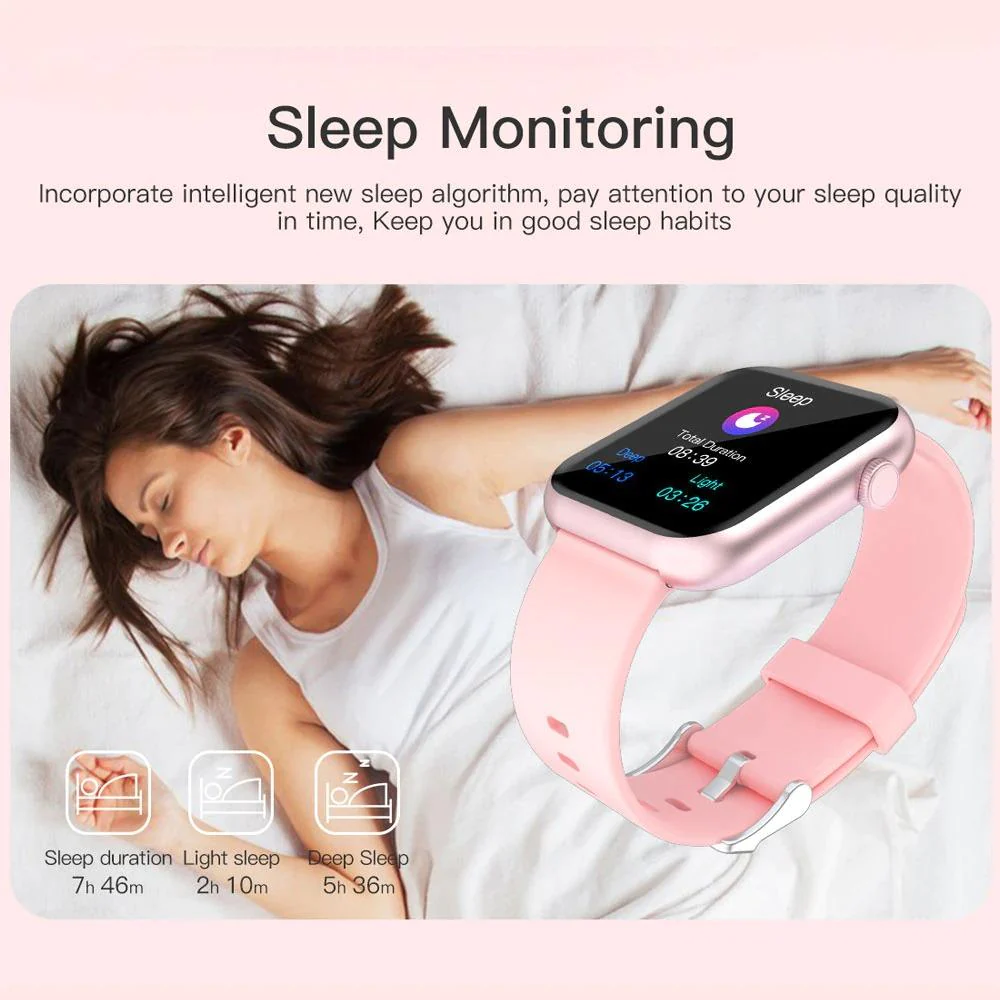 LOKMAT Sport Bluetooth Smart Watch Men Full Touch Fitness Tracker Heart Rate