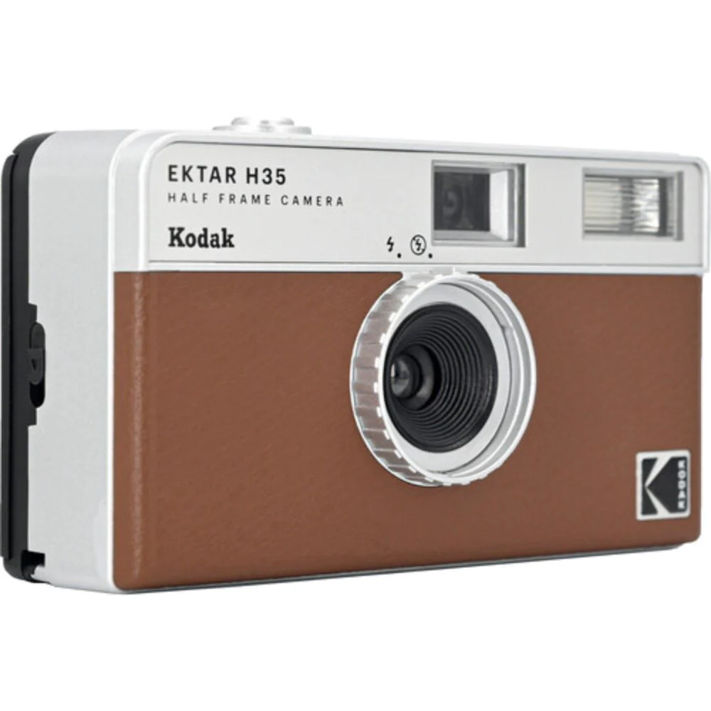 New KODAK EKTAR H35 Half Frame Camera 35mm Film Camera Reusable Film Camera With Flash Light