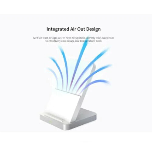 New Original Xiaomi Vertical Air-cooled Wireless Charger 30W Max Flash Charging
