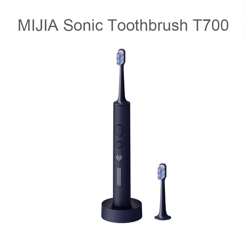 XIAOMI MIJIA T700 Sonic Electric Toothbrush Teeth Whitening Ultrasonic Vibration Oral Cleaner Brush