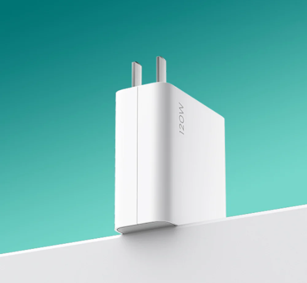 Xiaomi Black Shark 5 5S 4S 4 Pro 120W Fast Wall Charger 6A USB-C Cable White
