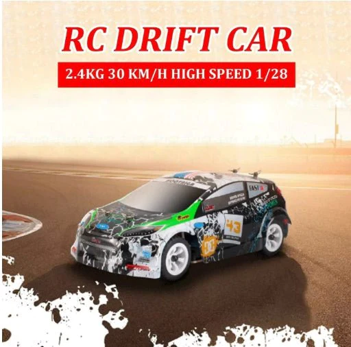 WLtoys K989 RC Car 1/28 4WD RC Drift Car 2.4G Sport Racing High Speed Remote RC Cars