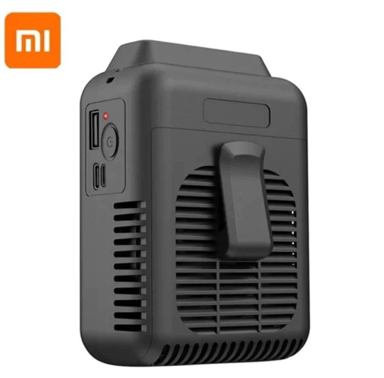 Xiaomi Rechargeable Waist Clip on Fan Portable Belt Fan Adjustable Air Outlet Cooling Fan