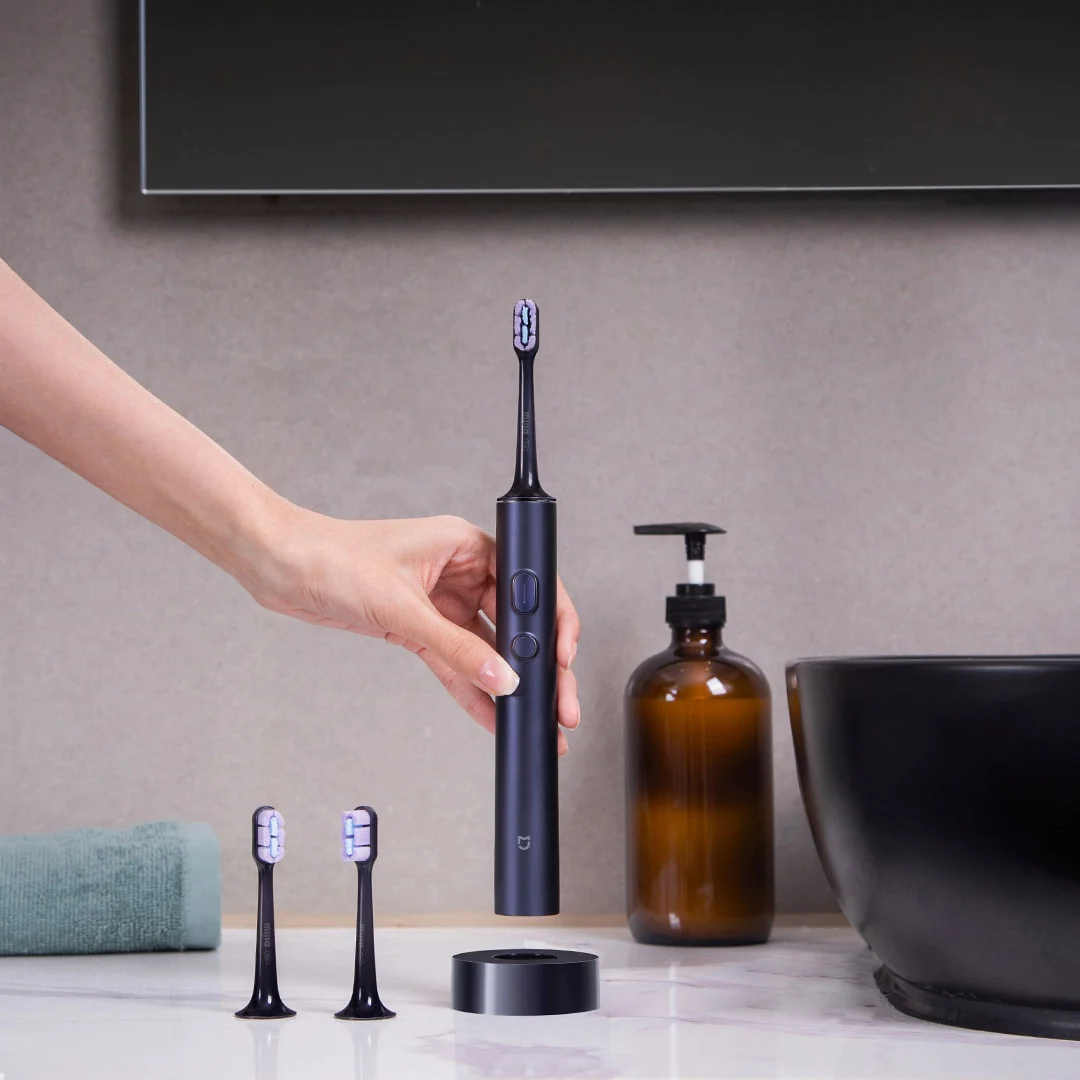 XIAOMI MIJIA T700 Sonic Electric Toothbrush Teeth Whitening Ultrasonic Vibration Oral Cleaner Brush