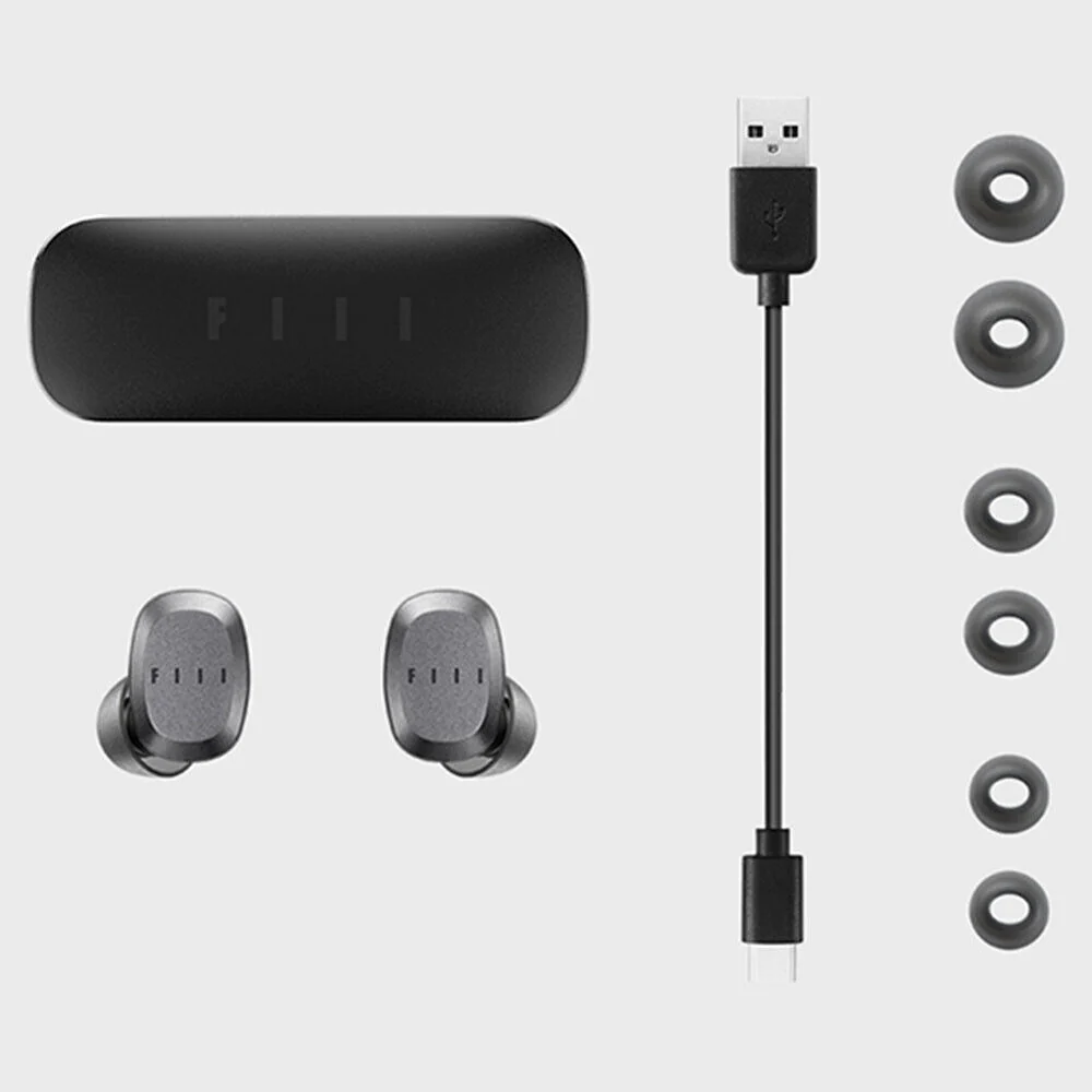 New FIIL T1 Pro / T1 Lite TWS Wireless Earphone Bluetooth Noice Cancellation Headset