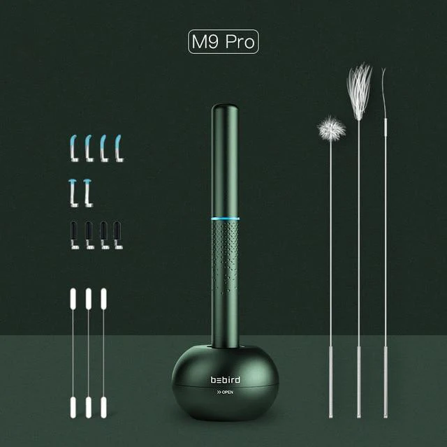 New Xiaomi Bebird M9 Pro Smart Visual Ear Stick In-Ear Cleaning Endoscope