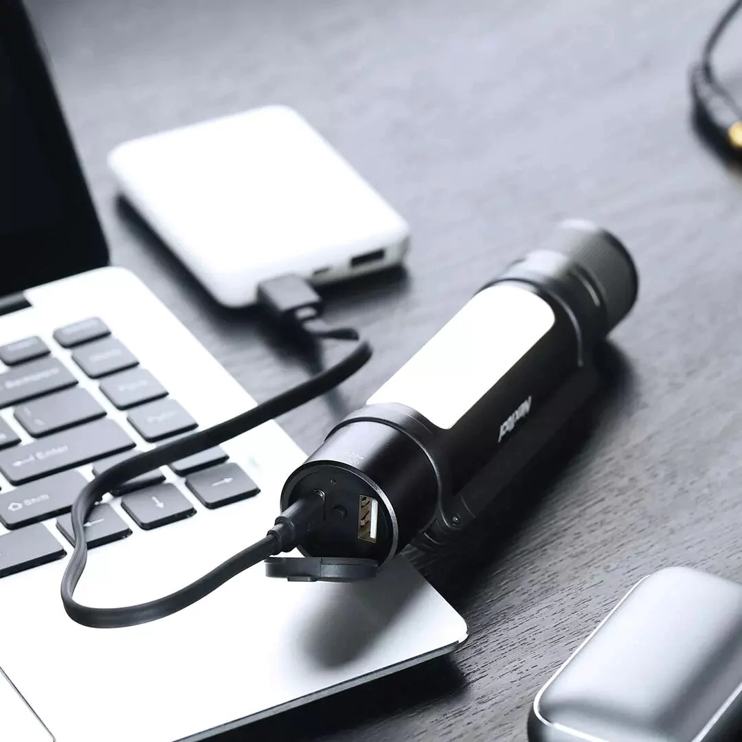 New Youpin NexTool Outdoor 6 in 1 LED Flashlight Ultra Bright Torch Waterproof