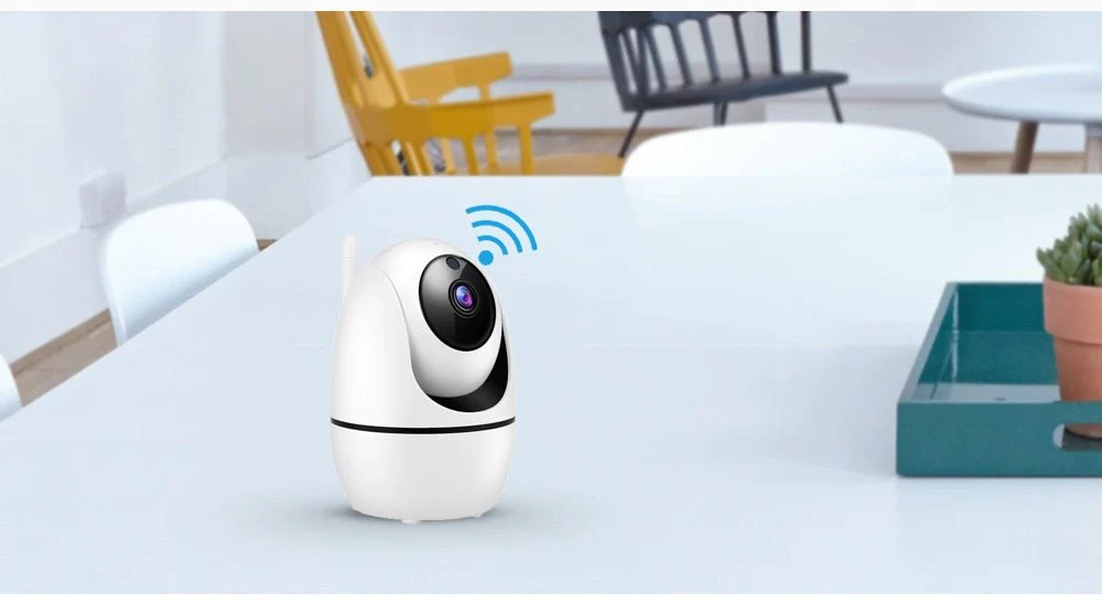 HD 1080P Wireless IP Camera WiFi Auto Tracking Human Home Security CCTV