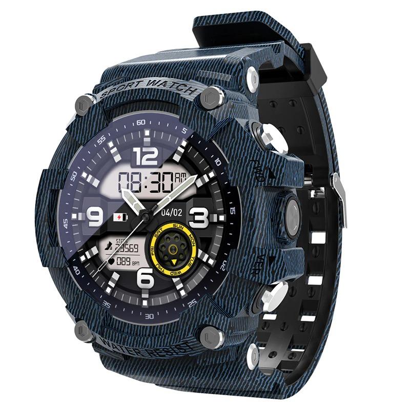 LOKMAT ATTACK 2 Smart Watch Fitness Tracker Full Touch Screen Heart Rate Monitor