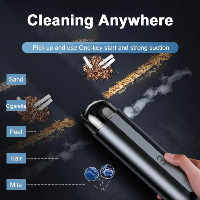 New Baseus Portable Car Vacuum Cleaner