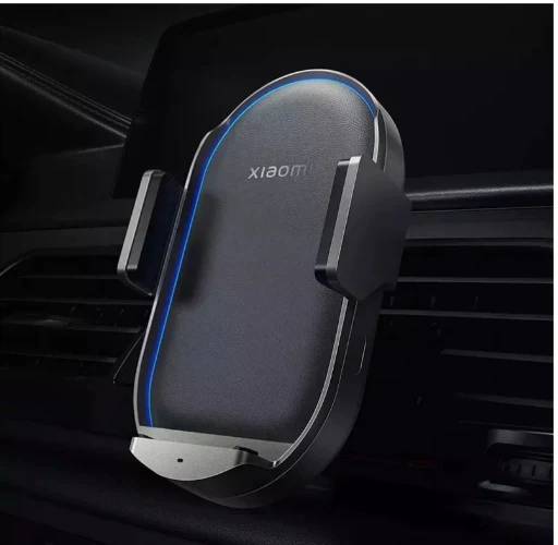 NEW Xiaomi Wireless Car Charger Pro 50W Max Automatic Sensor Stretching Fast Charging