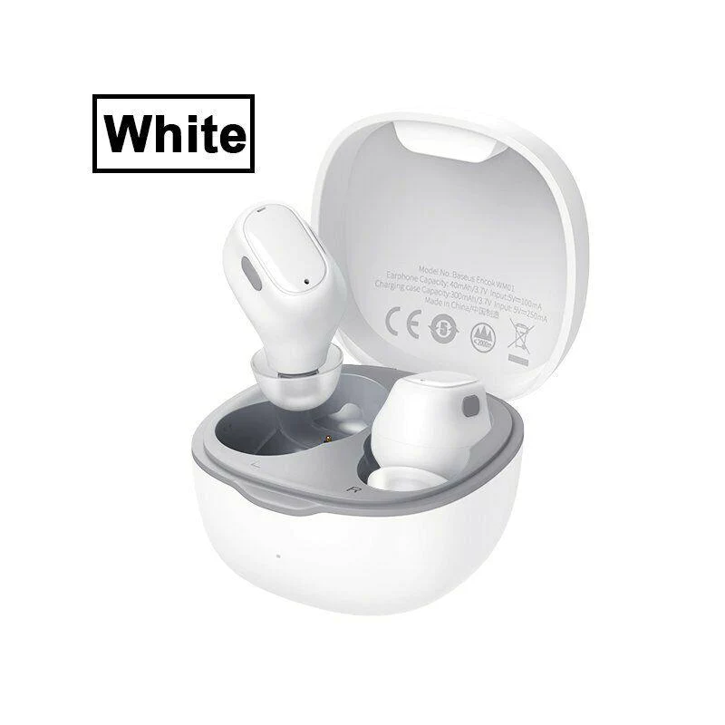 Baseus WM01 Bluetooth 5.0 Earbuds TWS Wireless Earphones