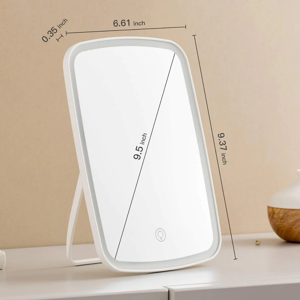 New XIAOMI Makeup Mirror Led Smart Fill Light Portable Smart light memory 2400mah 12 hours work