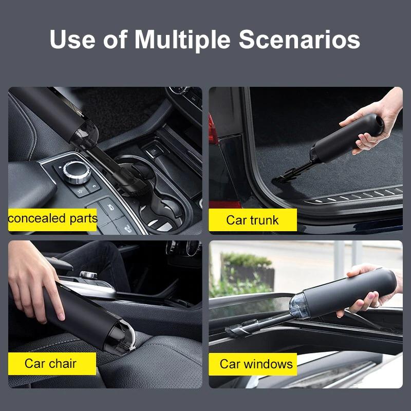 New Baseus Portable Car Vacuum Cleaner