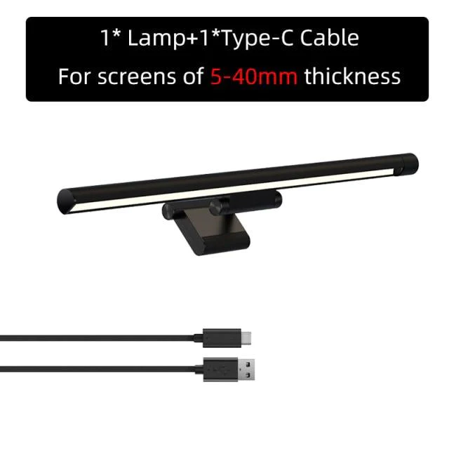 Baseus Screen LED Bar Desk Lamp PC Computer Laptop Screen Hanging Light Bar Table Lamp