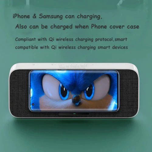 Xiaomi 30W MAX Wireless Charging Bluetooth 5.0 and Wireless Speaker With Microphone