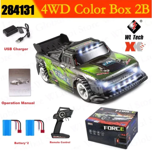 WLtoys 284131 Racing RC Car 30 KM/H 2.4G 1/28 Drift Remote Control Xmas Kids Toy