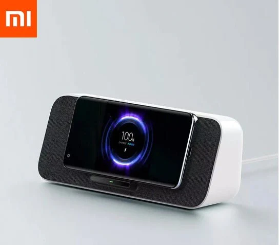Xiaomi 30W MAX Wireless Charging Bluetooth 5.0 and Wireless Speaker With Microphone