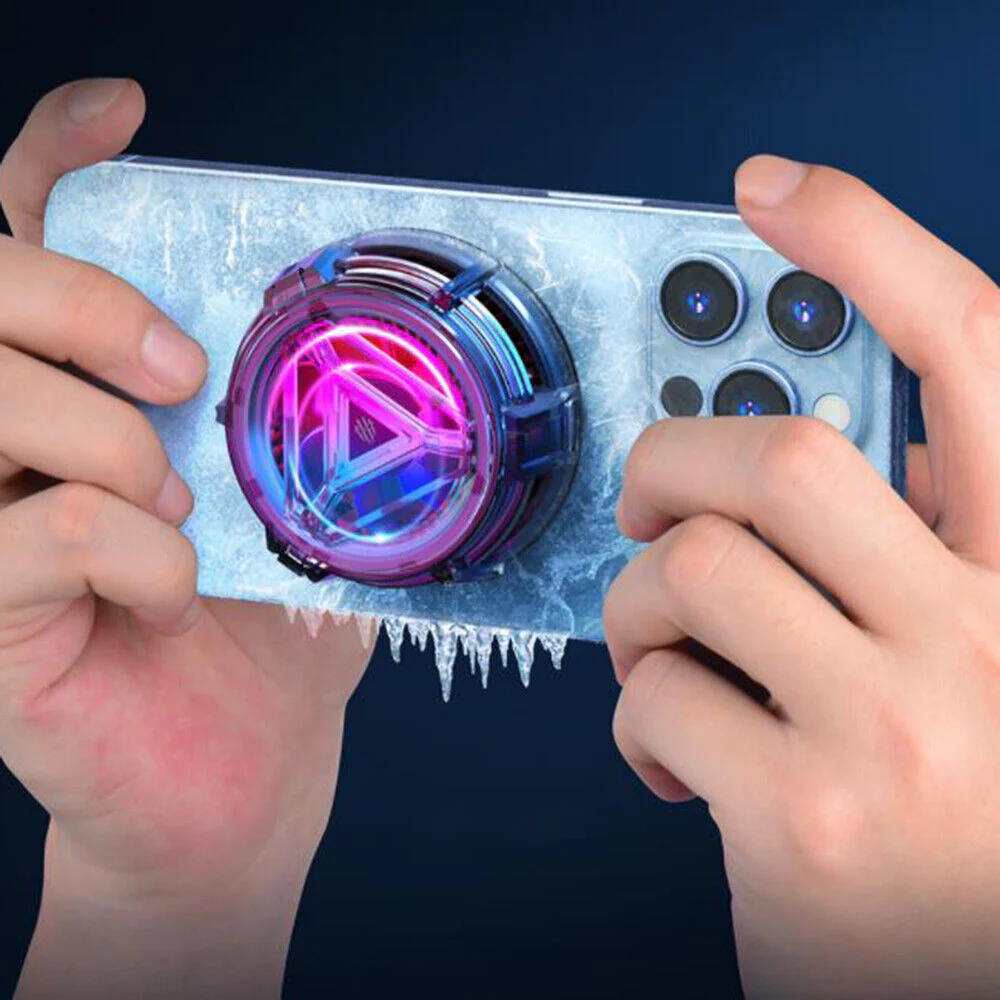 New Nubia Red Magic ICE Cooler 4 Magnetic Edition Cooling Fan For Red Magic 8 Pro+