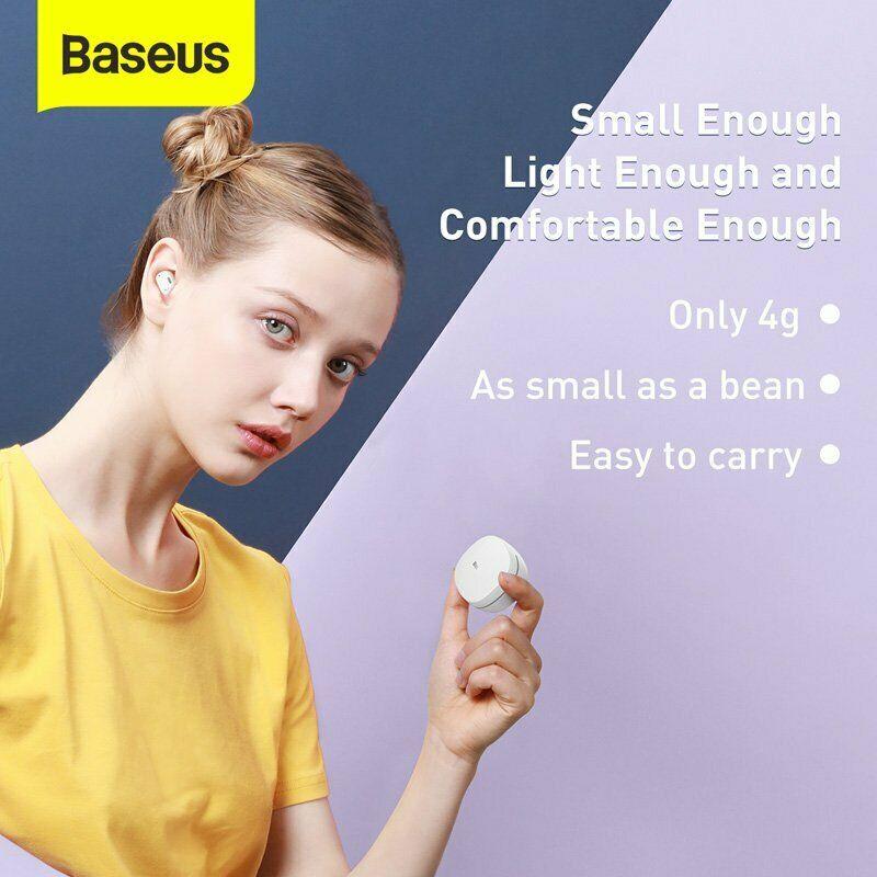 Baseus WM01 Bluetooth 5.0 Earbuds TWS Wireless Earphones