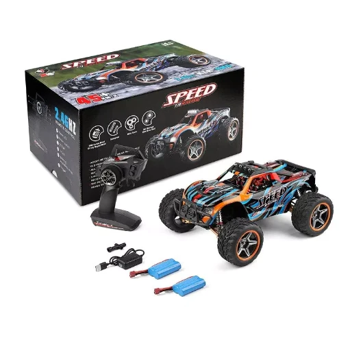 WLtoys 104009 1:10 2.4G Racing Remote Control Car 45KM/H 4WD Large Alloy Electric RC Car