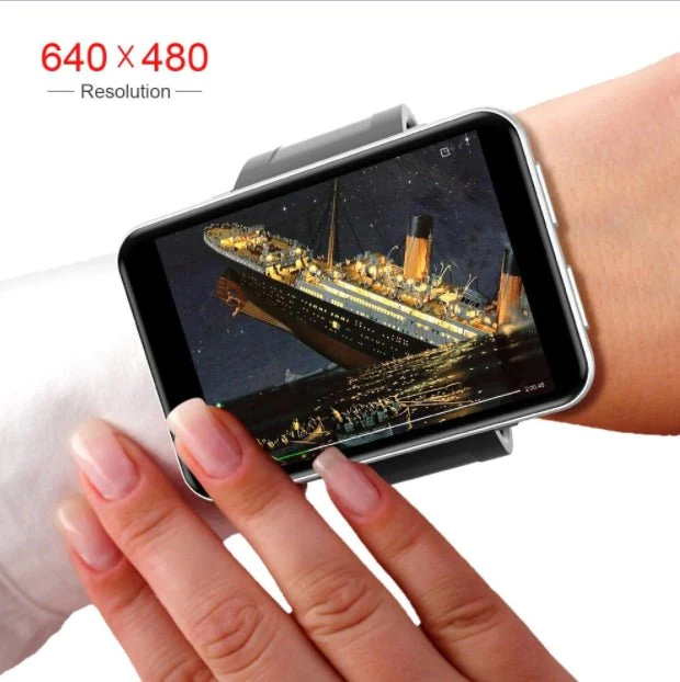 LEMFO LEM T 4G 2.86 Inch Screen Smart Watch 3GB 32GB 5MP Camera 2700mah Battery