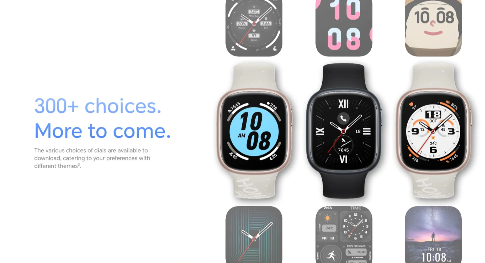 New Honor Watch 4 1.75'' AMOLED Bluetoorh SmartWatch Health Heart Rate Monitor eSIM