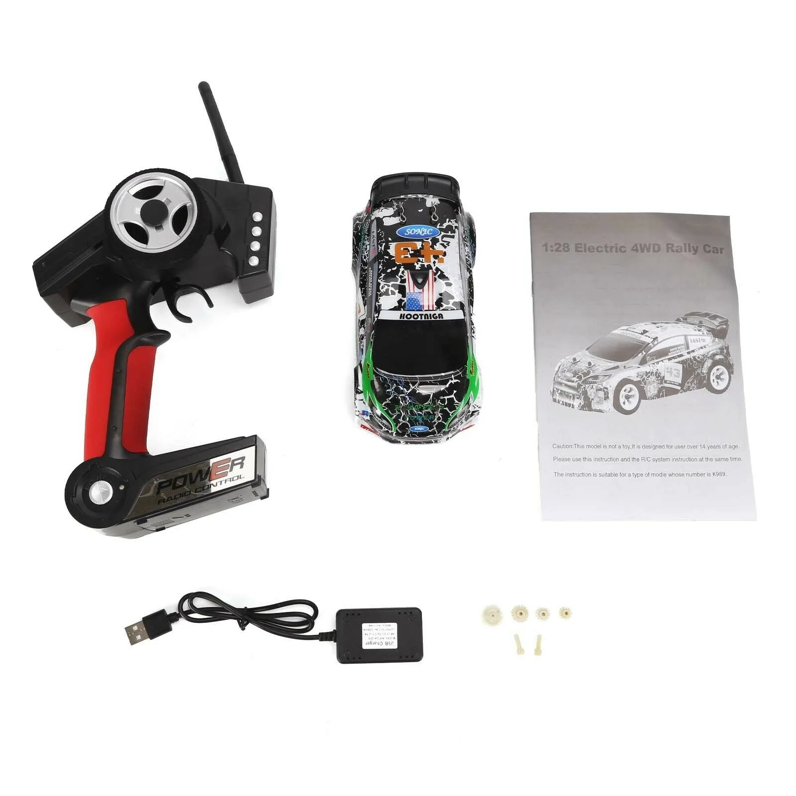 WLtoys K989 RC Car 1/28 4WD RC Drift Car 2.4G Sport Racing High Speed Remote RC Cars