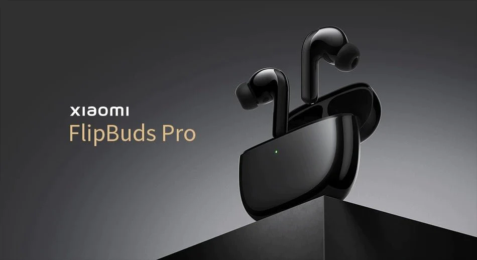 New Xiaomi FlipBuds Pro Flagship Product True Wireless Earbuds Bluetooth ANC Earphone Active Noice Cancelling TWS