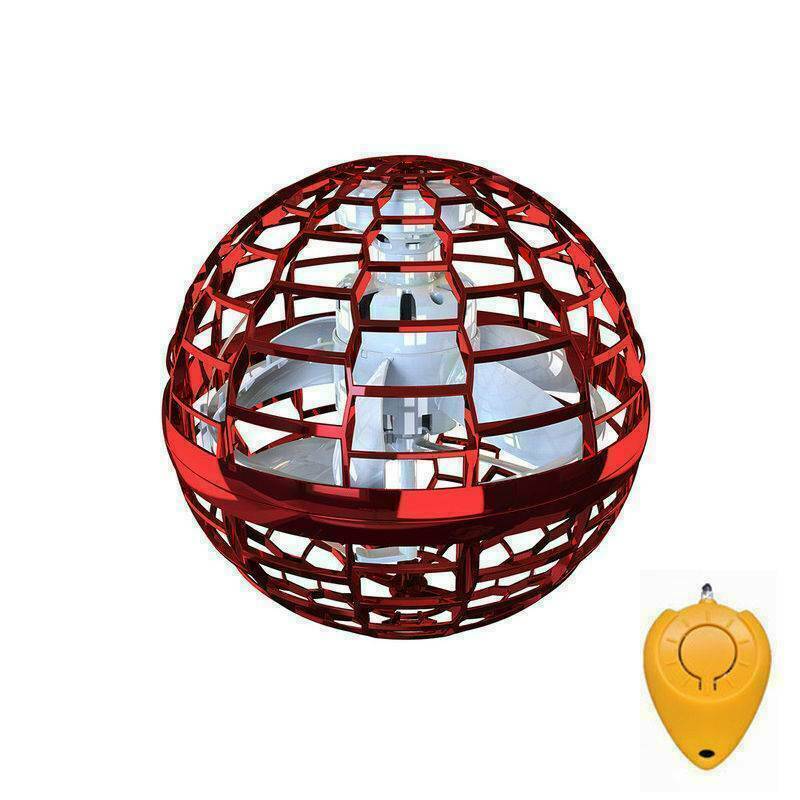Pro Flying Ball Space Orb Magic Mini Drone UFO Boomerang Boy Girl Toy Gifts Ideal