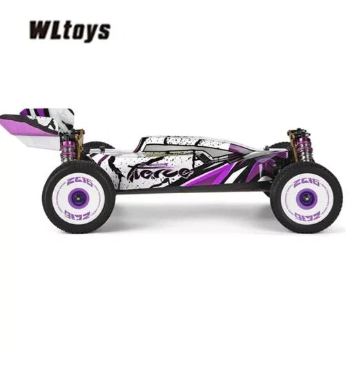 Wltoys 124019 Racing Car 60km/h 1/12 2.4G RC Car Off-Road Drift Car RTR 4WD