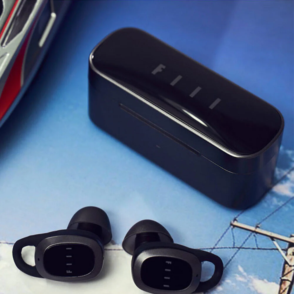 New FIIL T1 Pro / T1 Lite TWS Wireless Earphone Bluetooth Noice Cancellation Headset