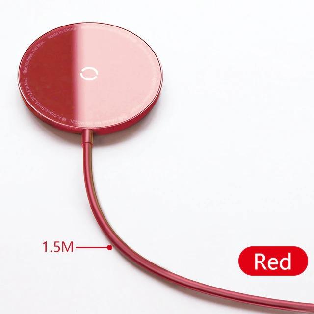 Baseus Magnetic Wireless Charger For iPhone 12 Series Phone Charger