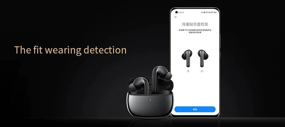 New Xiaomi FlipBuds Pro Flagship Product True Wireless Earbuds Bluetooth ANC Earphone Active Noice Cancelling TWS